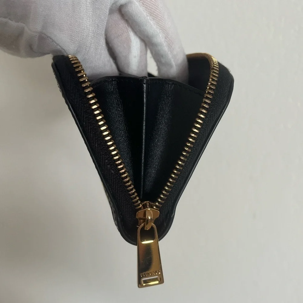 VERSACE Two Way Compact Wallet Belt Bag Box Dust Bag BNWOT
